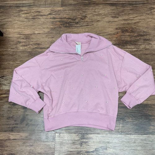 Vist Large View of Product Image Which is Used Peach Love Sweatshirt M-8/10