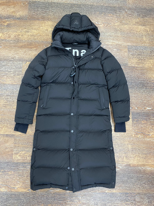 Vist Large View of Product Image Which is Used TNA SuperPuff Long Heavy Coat XXS