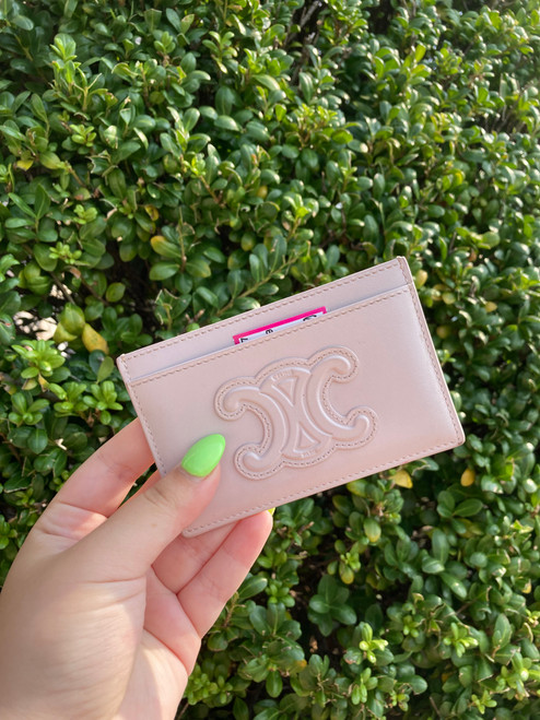 Vist Large View of Product Image Which is Used Celine Cardholder