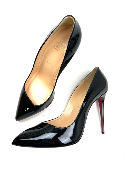 Vist Large View of Product Image Which is Used Christian Louboutin Heels sz 40