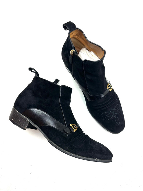 Vist Large View of Product Image Which is Used Men’s Gucci Ankle Boots 9