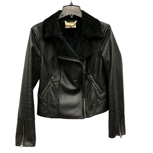 Vist Large View of Product Image Which is Used Vince Camuto Short Light Jacket S-4/6