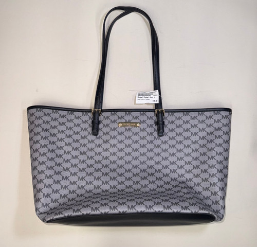 Vist Large View of Product Image Which is Used Michael Michael Kors Large Leather Handbag