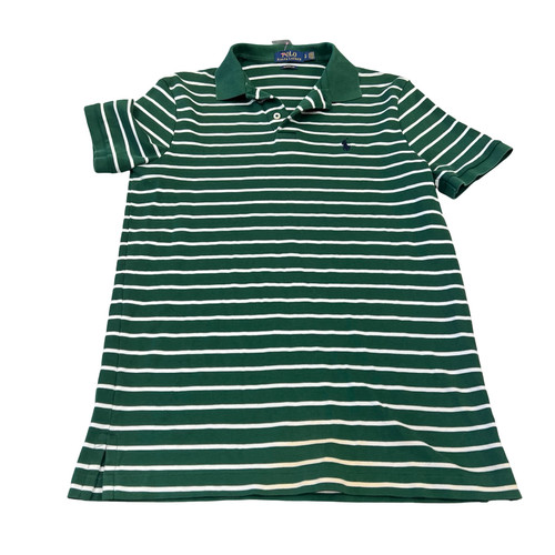 Vist Large View of Product Image Which is Used Polo Ralph Lauren Mens Short Sleeve Top S/14-14.5