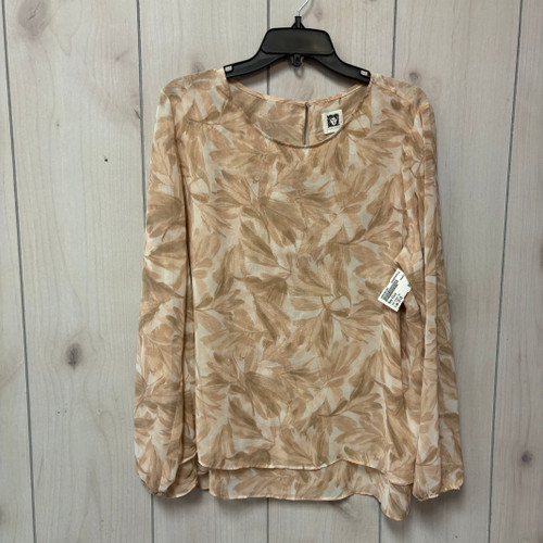 Vist Large View of Product Image Which is Used Anne Klein Long Sleeve Top 1X-18