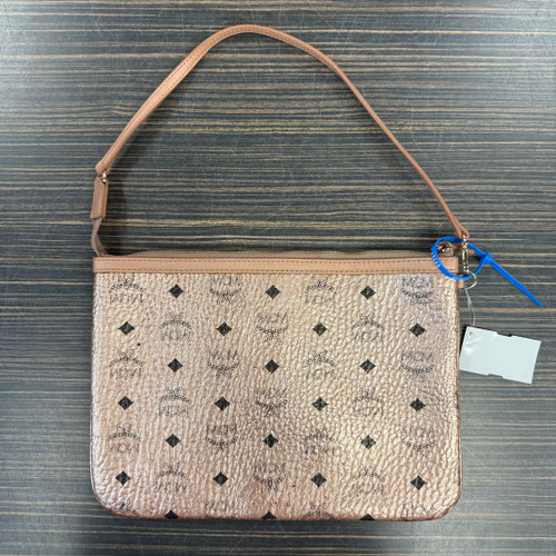 Vist Large View of Product Image Which is Used MCM Munchen Small Leather Handbag