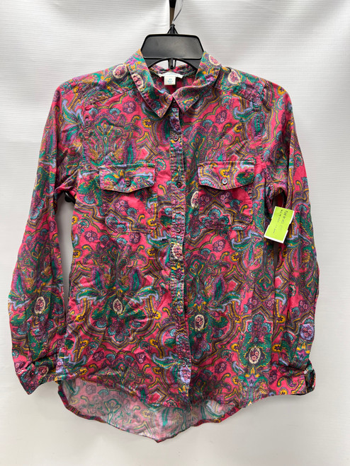 Vist Large View of Product Image Which is Used Sundance Long Sleeve Top XS-0/2