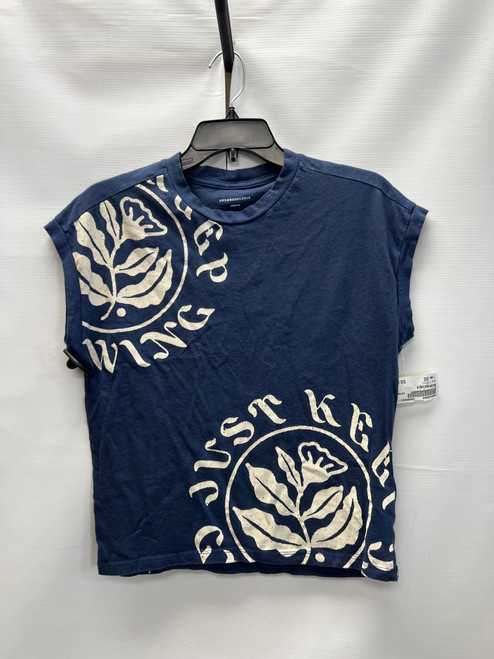 Vist Large View of Product Image Which is Used Anthropologie T-Shirt XXS