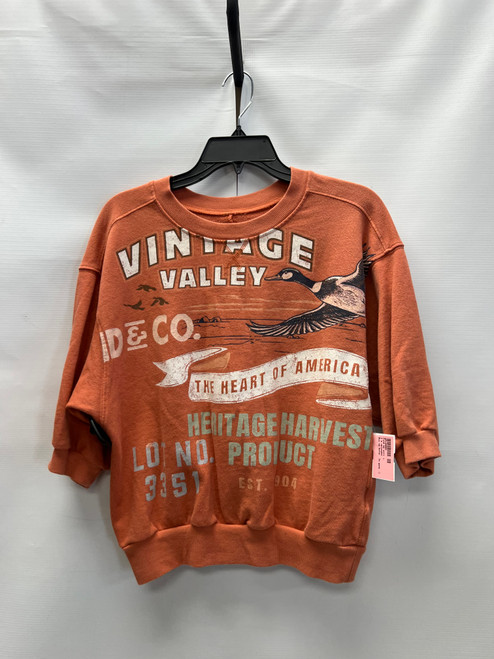 Vist Large View of Product Image Which is Used Pilcro Sweatshirt XS-0/2