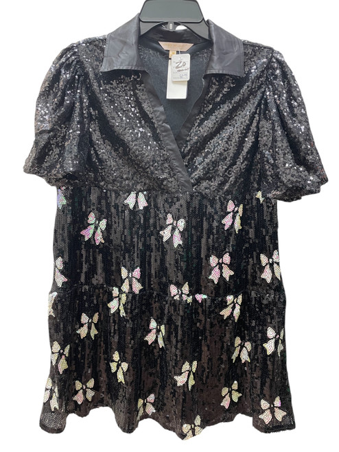 Vist Large View of Product Image Which is Used Simply Southern Short Dress F M-8/10