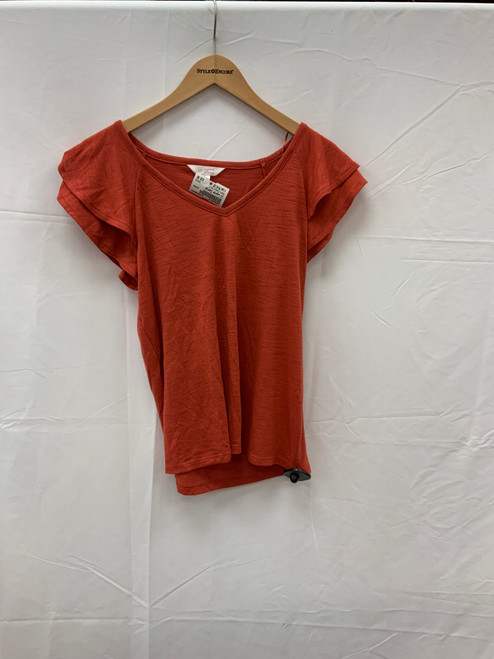 Vist Large View of Product Image Which is Used LC Lauren Conrad Short Sleeve Top P M-8/10