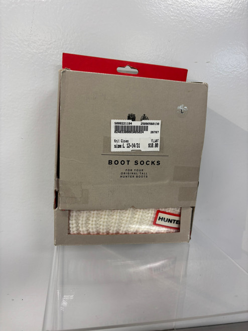 Vist Large View of Product Image Which is Used HUNTER Boot Socks L 12-14/31-32