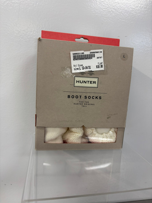 Vist Large View of Product Image Which is Used HUNTER Boot Socks L 12-14/31-32