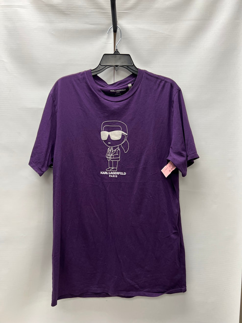 Vist Large View of Product Image Which is Used Karl Lagerfeld Mens T-Shirt M