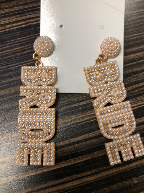 Vist Large View of Product Image Which is Used Unbranded Earrings