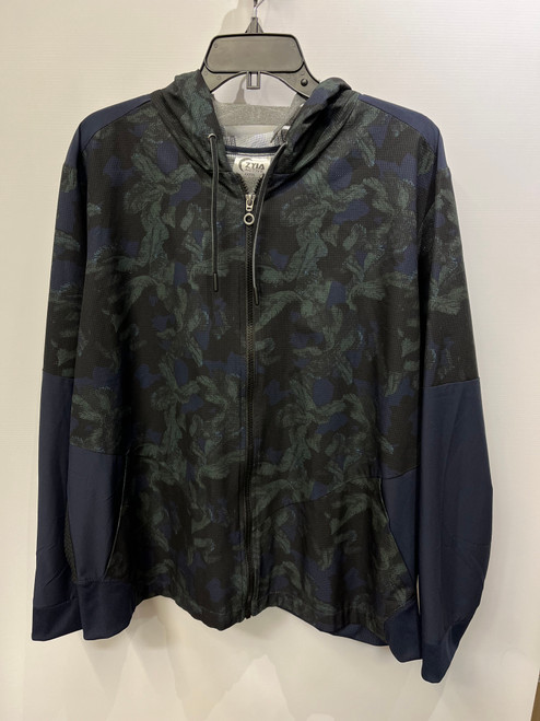 Vist Large View of Product Image Which is Used Zyia Short Light Jacket 4X-24