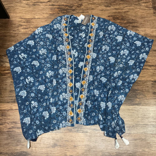 Vist Large View of Product Image Which is Used J. Jill Short Sleeve Top XL-16