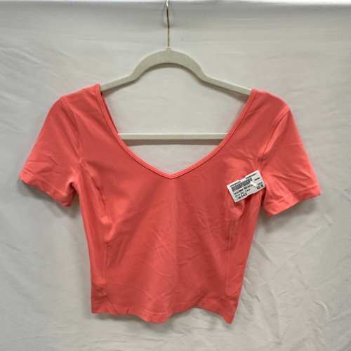 Vist Large View of Product Image Which is Used Lululemon Athletica Active Short Sleeve S-4/6