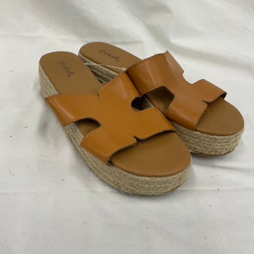 Vist Large View of Product Image Which is Used Qupid Wedge Sandals 8