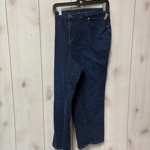 Vist Large View of Product Image Which is Used Isaac Mizrahi Live Denim 3X 22/36