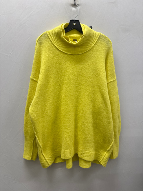 Vist Large View of Product Image Which is Used Free People Yellow Lightweight Sweater S-4/6