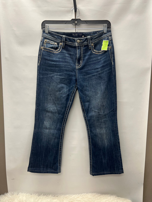 Vist Large View of Product Image Which is Used Miss Me Denim 14-32
