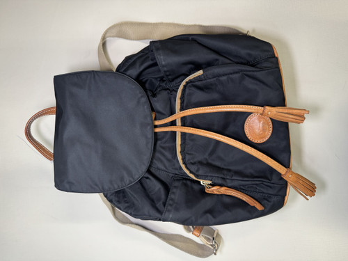 Vist Large View of Product Image Which is Used Dooney & Bourke Large Leather Handbag