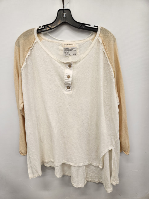 Vist Large View of Product Image Which is Used Free People Long Sleeve Top L-12/14