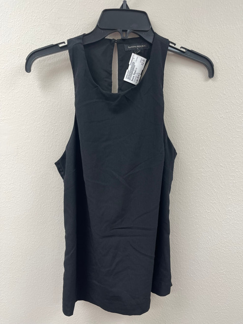 Used Banana Republic Sleeveless Top XS-0/2 60074-S000612527 Vist Large View of Product Image Which is Used Banana Republic Sleeveless Top XS-0/2