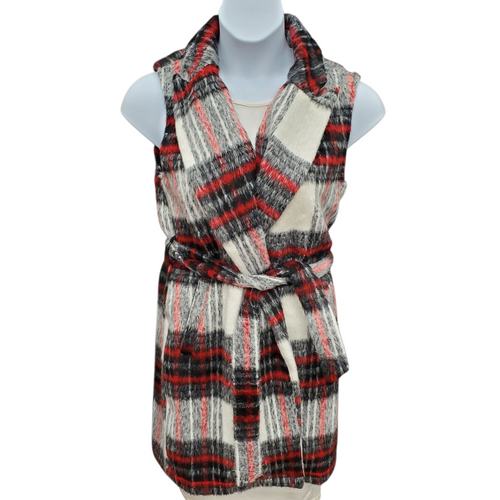 Vist Large View of Product Image Which is Used Only Long Vest M-8/10