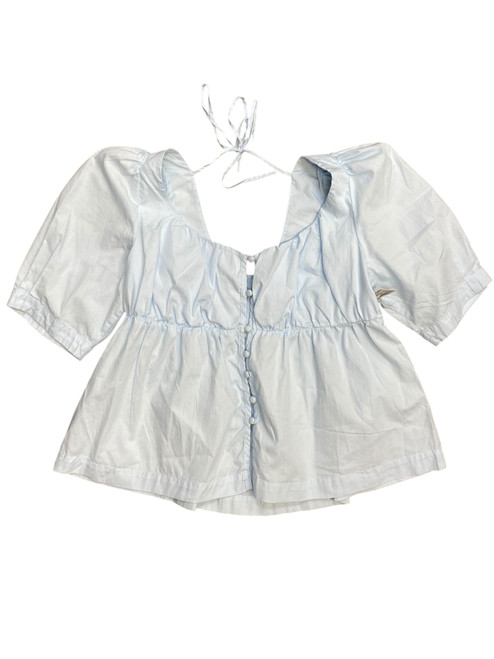 Vist Large View of Product Image Which is Used Anthropologie Short Sleeve Top M-8/10