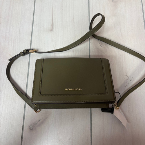 Vist Large View of Product Image Which is Used Michael Kors Small Leather Handbag