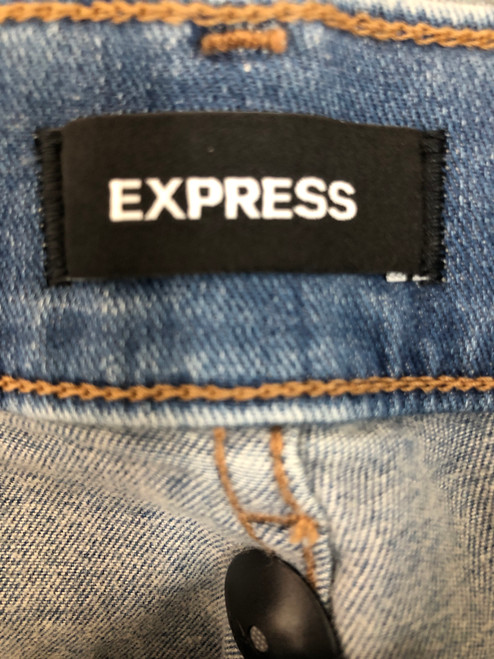 Used Express Denim 6-28 60060-S000599757 Vist Large View of Product Image Which is Used Express Denim 6-28