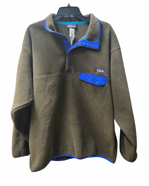 Vist Large View of Product Image Which is Used Patagonia Mens Active Jacket L