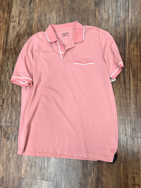 Vist Large View of Product Image Which is Used Untuckit Mens Short Sleeve Top M/15-15.5