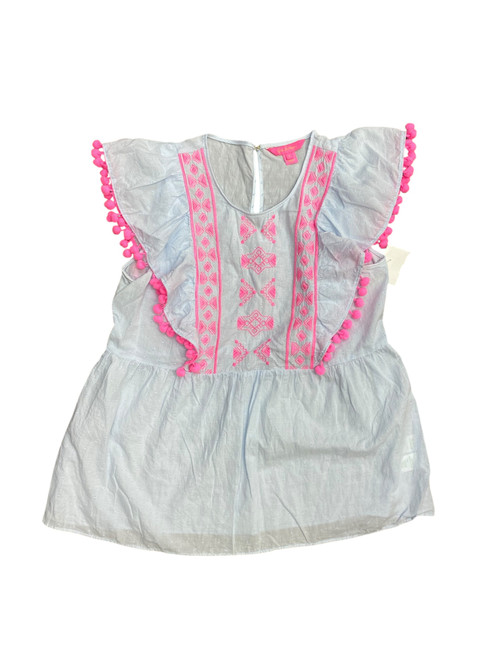 Vist Large View of Product Image Which is Used Lilly Pulitzer Sleeveless Top S-4/6