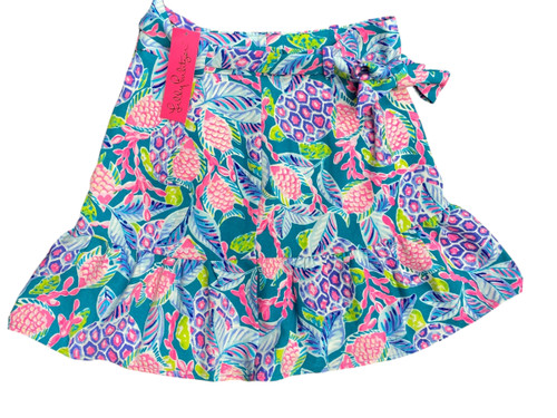 Vist Large View of Product Image Which is Used Lilly Pulitzer Short Skirt 4-27