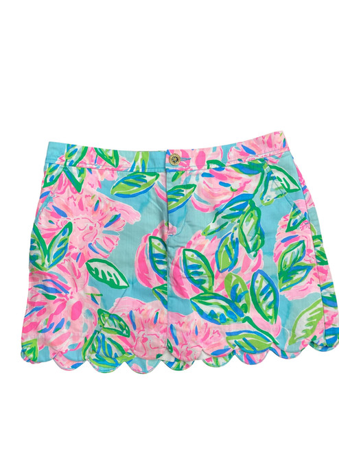 Vist Large View of Product Image Which is Used Lilly Pulitzer Short Skirt 6-28