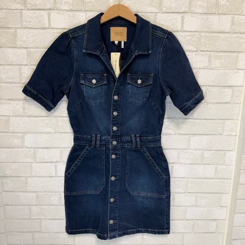 Vist Large View of Product Image Which is Used Paige Short Dress F S-4/6