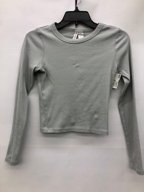 Vist Large View of Product Image Which is Used Divided By H&M Long Sleeve Top XS-0/2