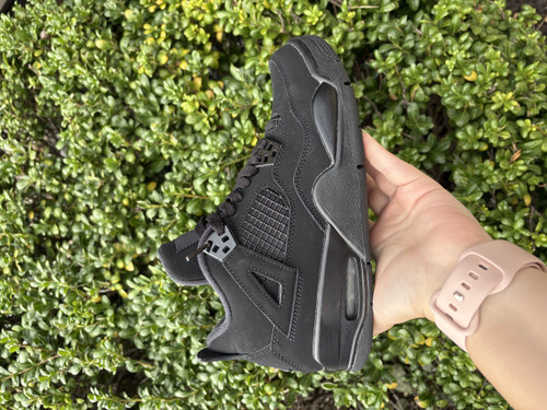 Vist Large View of Product Image Which is Used Air Jordans 4 Black Cat Shoes 7