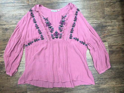 Vist Large View of Product Image Which is Used roller rabbit Long Sleeve Top L-12/14