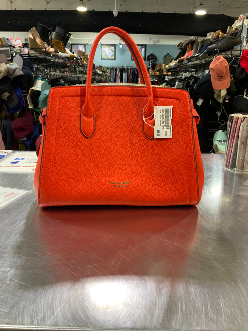 Vist Large View of Product Image Which is Used Kate Spade New York Large Leather Handbag