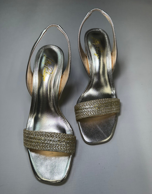 Vist Large View of Product Image Which is Used Lilly Pulitzer Low Heels 6