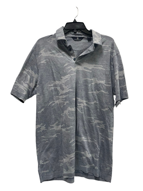 Vist Large View of Product Image Which is Used Hart Schaffner Marx Mens Short Sleeve Top L/16-16.5
