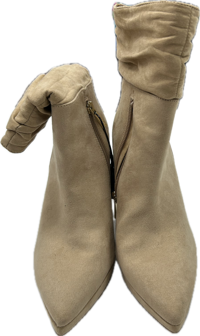 Vist Large View of Product Image Which is Used Jessica Simpson Ankle Boots 9.5