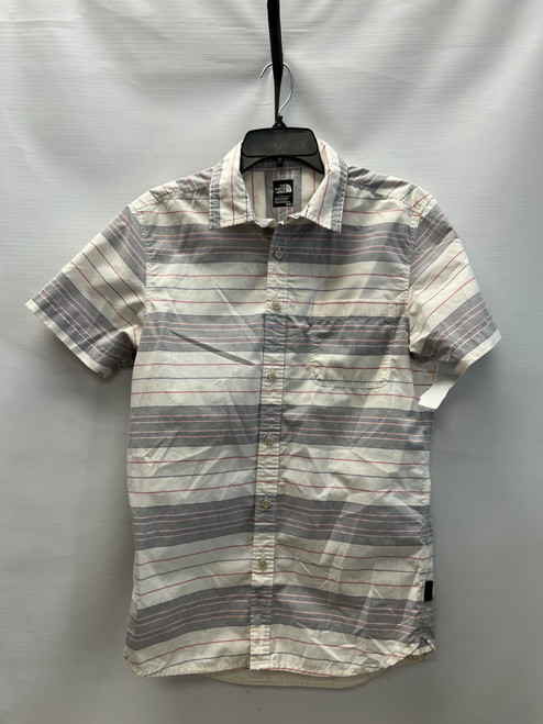 Vist Large View of Product Image Which is Used The North Face Mens Short Sleeve Top S/14-14.5