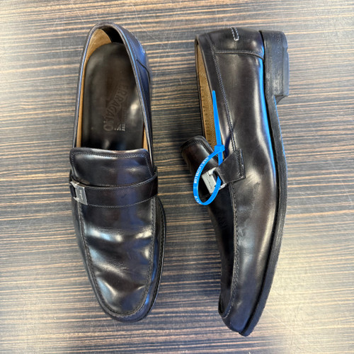 Vist Large View of Product Image Which is Used Salvatore Ferragamo Mens Dress Shoes 11