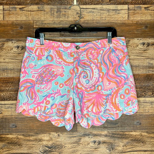 Vist Large View of Product Image Which is Used Lilly Pulitzer Shorts 8-29