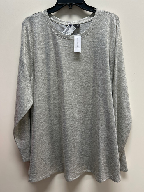 Vist Large View of Product Image Which is Used Lane Bryant Long Sleeve Top 1X-18 csl